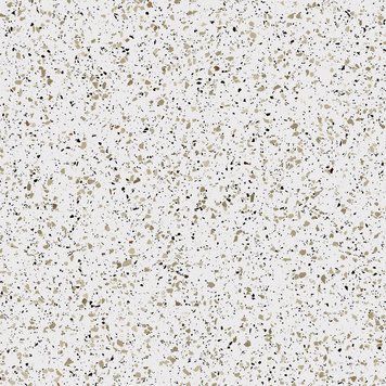 Ceramogranite CM00 60x60 cm, white, 1 cm, 4 pcs