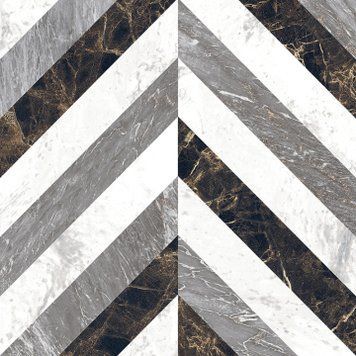 Ceramogranite CB01 60x60 cm, white, 1 cm, 4 pcs